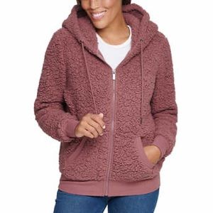Marc New York Performance Hooded Teddy Jacket